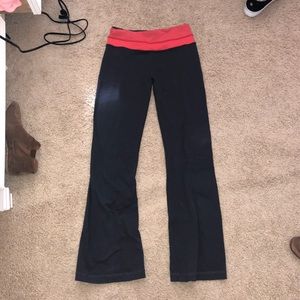 Flare reversible Lululemon Pants